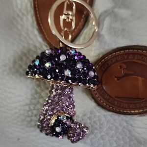 Sparkling Handbag Purse Charm,Key Chain,Zipper Pull